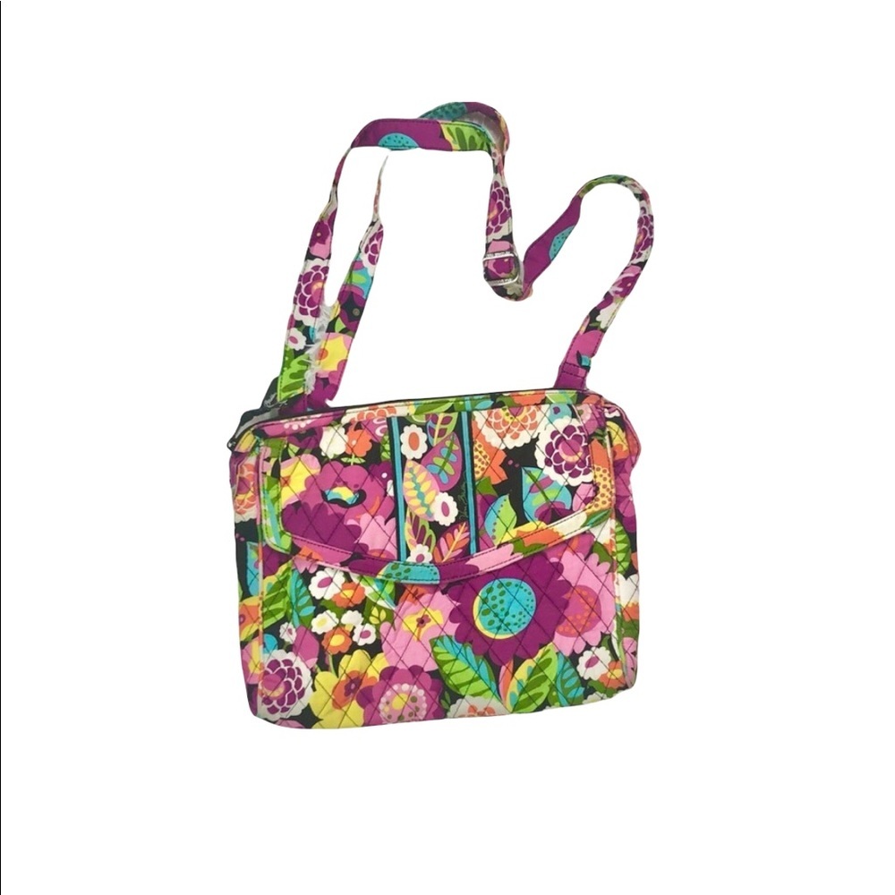 Vera Bradley Floral IPad Computer Bag